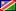 flag: Namibia