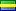 flag: Gabon