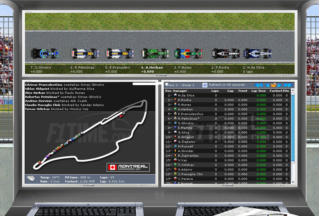 Live Race Viewer